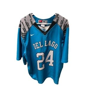 Del Lago #24 Jersey